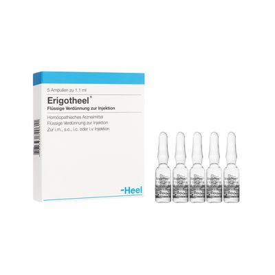 ERIGOTHEEL AMPOLLAS